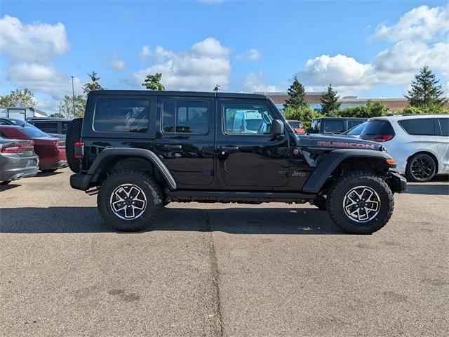 2024 Jeep Wrangler WRANGLER 4-DOOR RUBICON