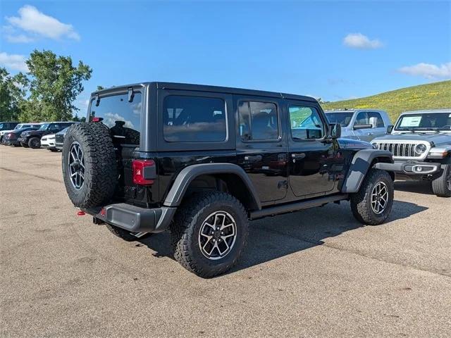 2024 Jeep Wrangler WRANGLER 4-DOOR RUBICON