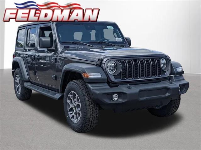 2024 Jeep Wrangler WRANGLER 4-DOOR SPORT S