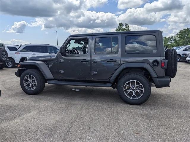 2024 Jeep Wrangler WRANGLER 4-DOOR SPORT S