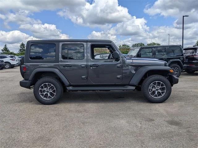 2024 Jeep Wrangler WRANGLER 4-DOOR SPORT S