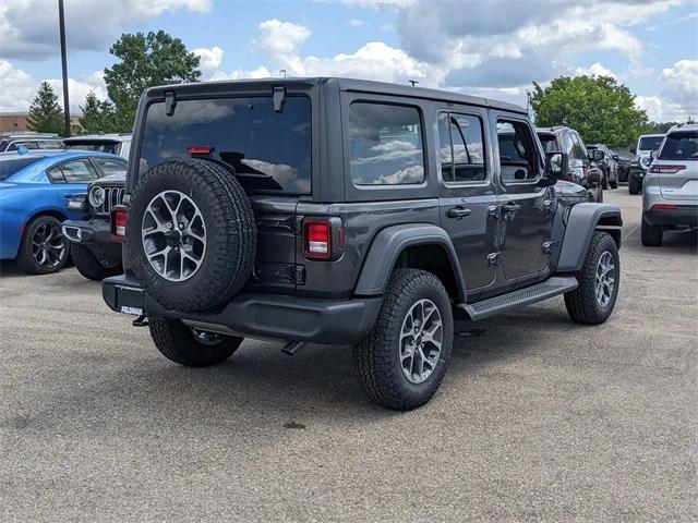 2024 Jeep Wrangler WRANGLER 4-DOOR SPORT S