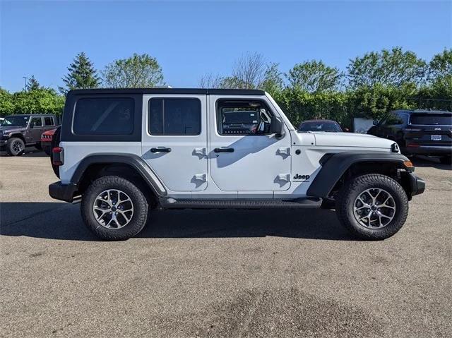 2024 Jeep Wrangler WRANGLER 4-DOOR SPORT S