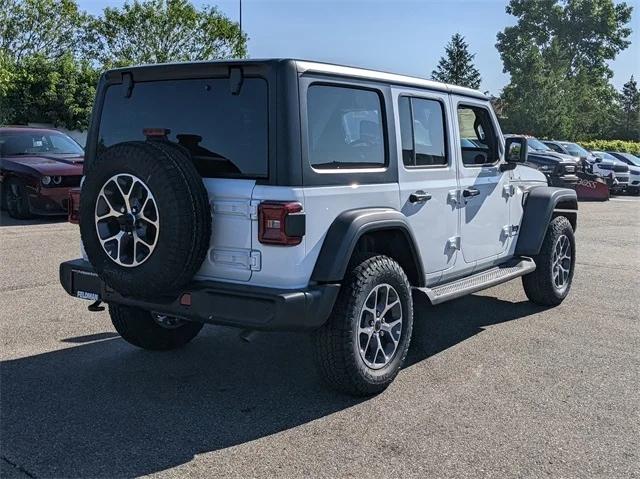 2024 Jeep Wrangler WRANGLER 4-DOOR SPORT S