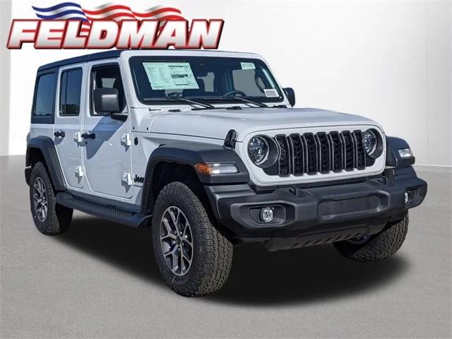 2024 Jeep Wrangler WRANGLER 4-DOOR SPORT S