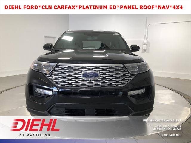 2021 Ford Explorer Platinum