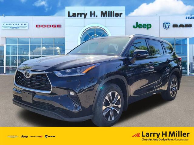 2021 Toyota Highlander XLE