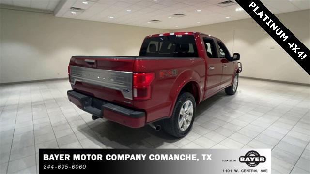 2019 Ford F-150 Platinum