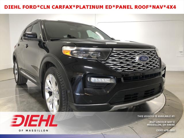 2021 Ford Explorer Platinum