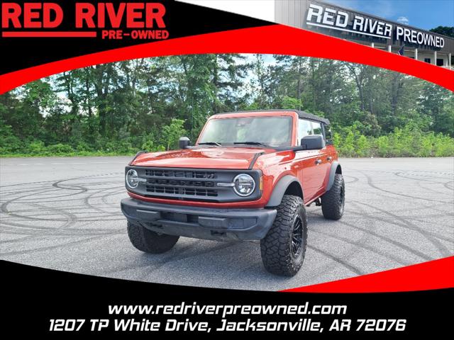 2022 Ford Bronco Base 2022 Ford Bronco Base
