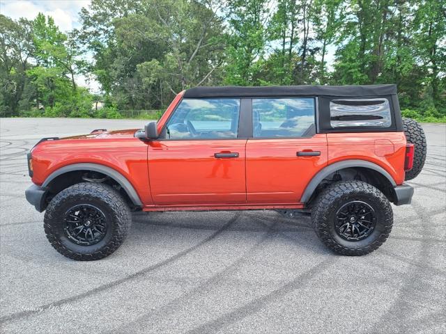 2022 Ford Bronco Base 2022 Ford Bronco Base