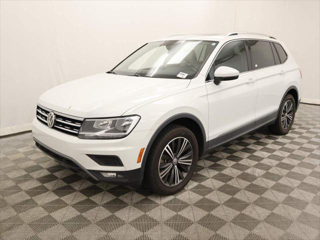 2019 Volkswagen Tiguan 2.0T SEL R-Line Black