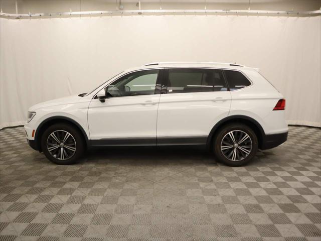 2019 Volkswagen Tiguan 2.0T SEL R-Line Black