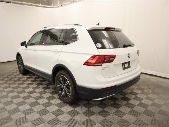 2019 Volkswagen Tiguan 2.0T SEL R-Line Black