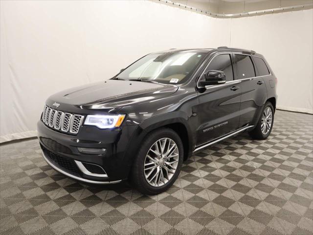 2018 Jeep Grand Cherokee Summit 4x4