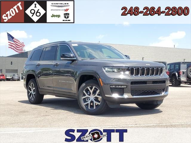 2024 Jeep Grand Cherokee Limited 4x4 for sale in New Hudson, MI