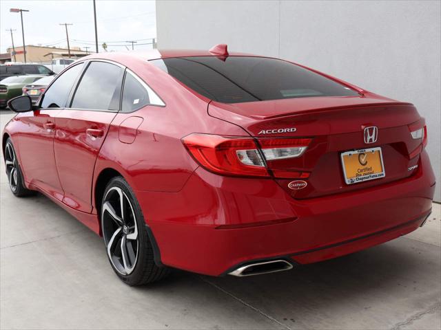 2019 Honda Accord Sport