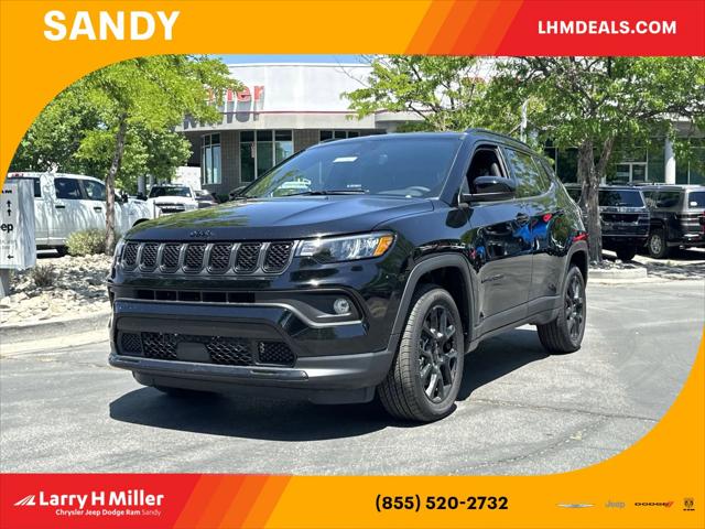 2024 Jeep Compass COMPASS LATITUDE 4X4