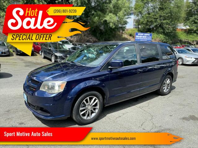 2014 Dodge Grand Caravan R/T for sale in Seattle, WA