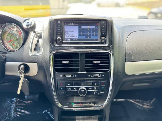 2014 Dodge Grand Caravan R/T