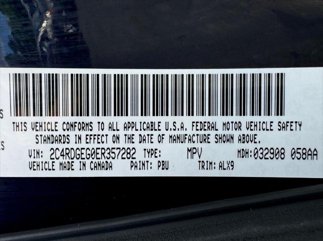 2014 Dodge Grand Caravan R/T