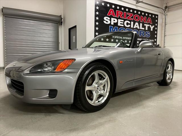 2000 Honda S2000 Base 2dr Convertible