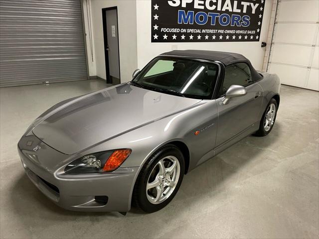 2000 Honda S2000 Base 2dr Convertible