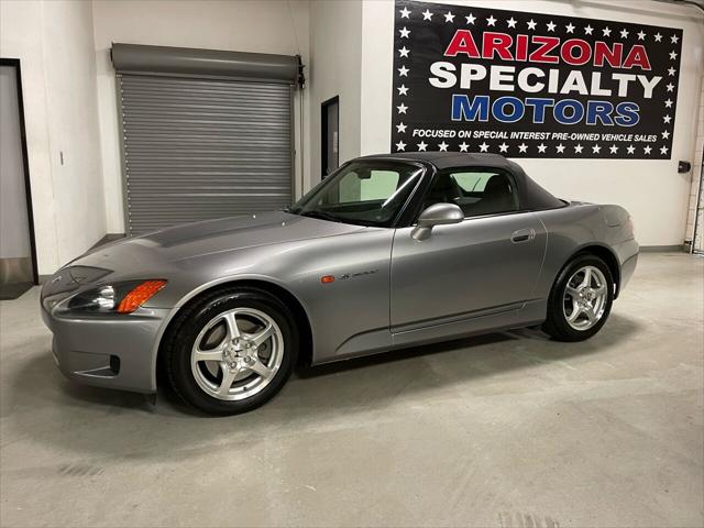 2000 Honda S2000 Base 2dr Convertible
