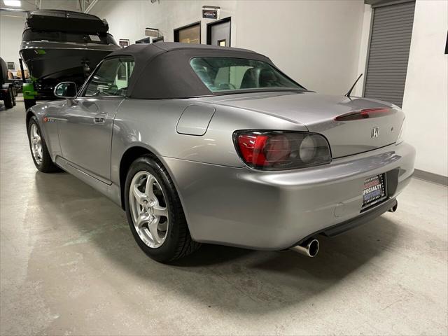 2000 Honda S2000 Base 2dr Convertible