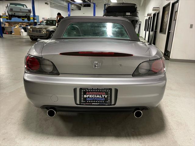 2000 Honda S2000 Base 2dr Convertible