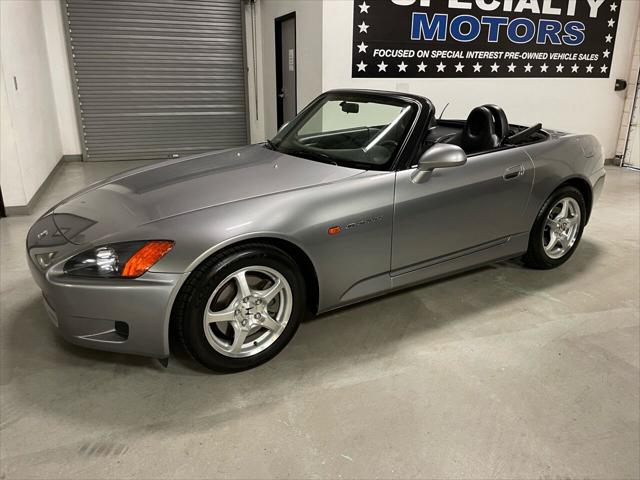 2000 Honda S2000 Base 2dr Convertible