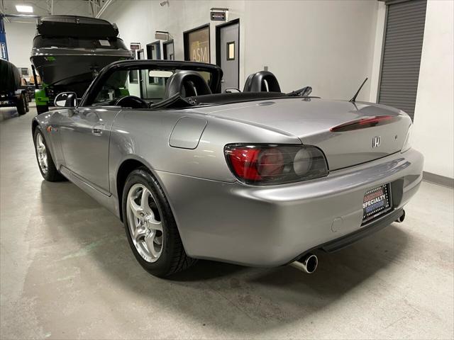 2000 Honda S2000 Base 2dr Convertible