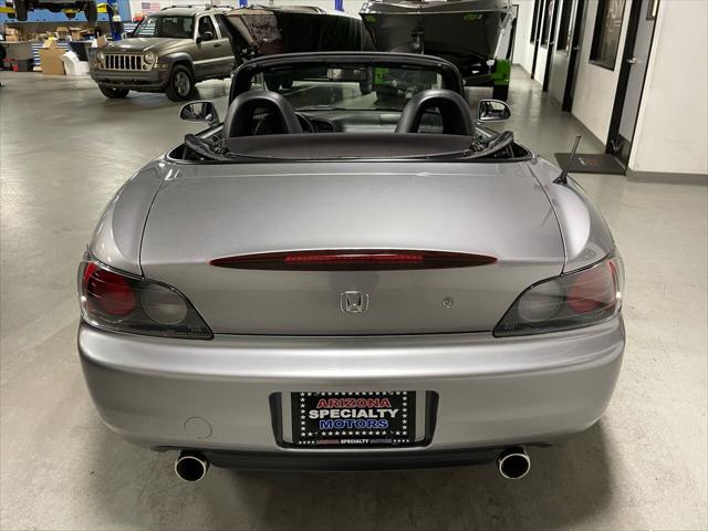 2000 Honda S2000 Base 2dr Convertible