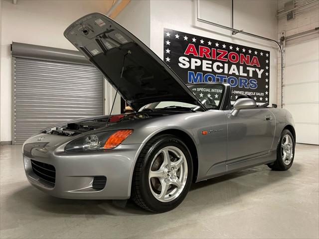 2000 Honda S2000 Base 2dr Convertible