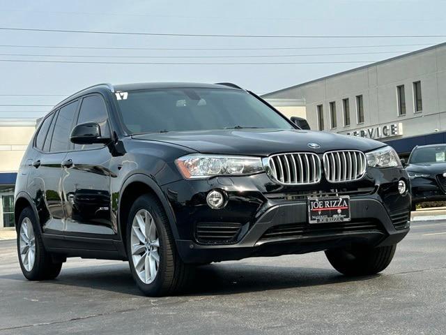 2017 BMW X3 xDrive28i