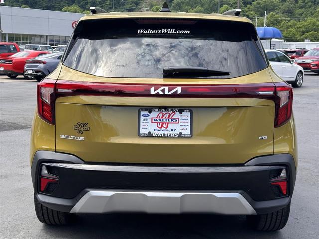 New 2024 Kia Seltos For Sale in Pikeville, KY