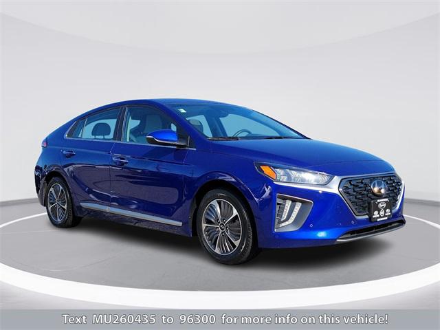 2021 Hyundai Ioniq Plug-In Hybrid