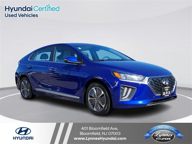 2021 Hyundai Ioniq Plug-In Hybrid