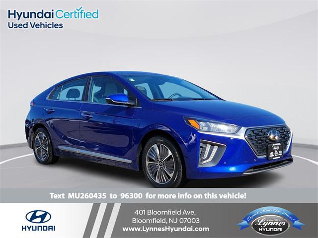 2021 Hyundai Ioniq Plug-In Hybrid