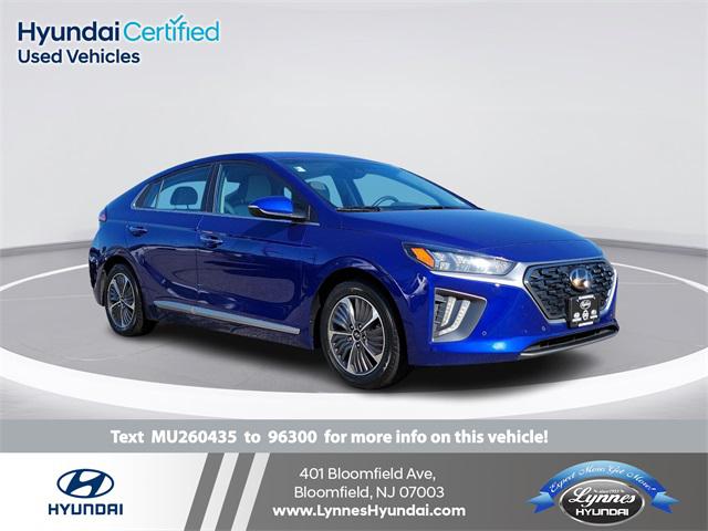 2021 Hyundai Ioniq Plug-In Hybrid