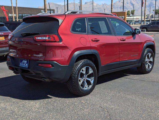 Used 2016 Jeep Cherokee For Sale in Tucson, AZ