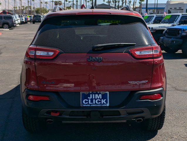 Used 2016 Jeep Cherokee For Sale in Tucson, AZ