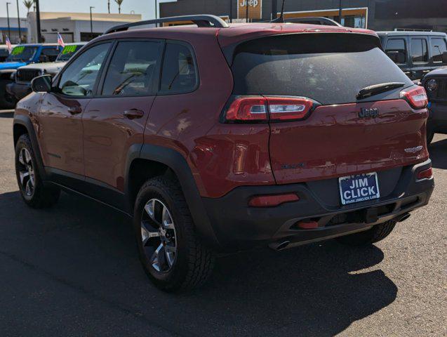 Used 2016 Jeep Cherokee For Sale in Tucson, AZ