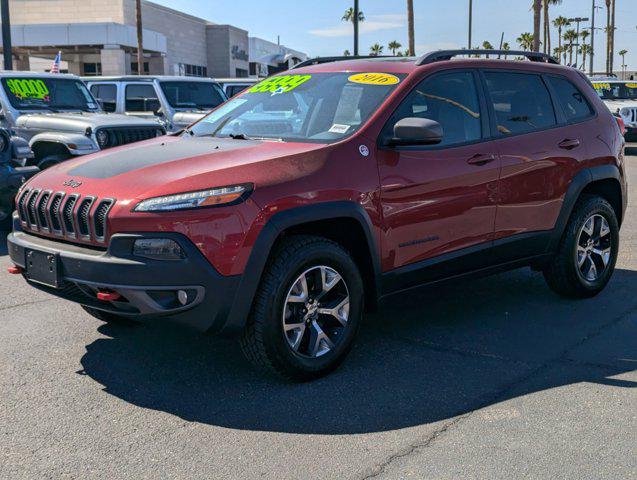 Used 2016 Jeep Cherokee For Sale in Tucson, AZ