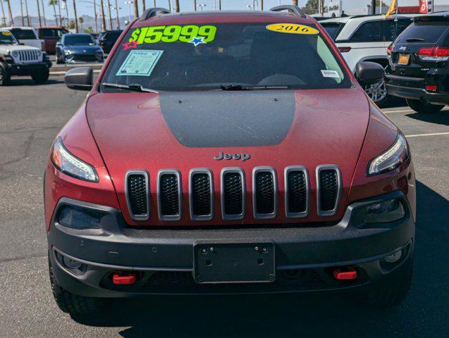 Used 2016 Jeep Cherokee For Sale in Tucson, AZ