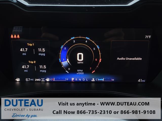 2024 Chevrolet Colorado 4WD Z71