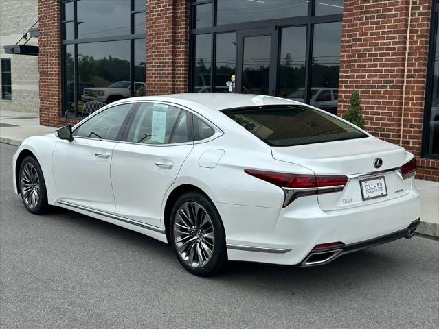 2020 Lexus LS 500 LS 500