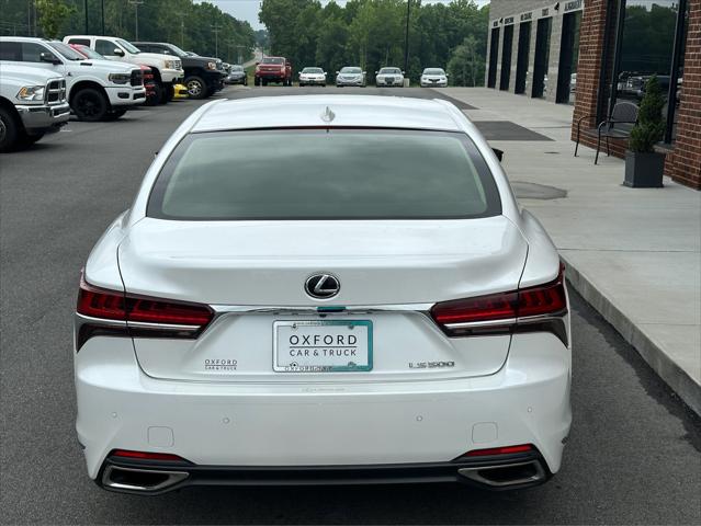 2020 Lexus LS 500 LS 500