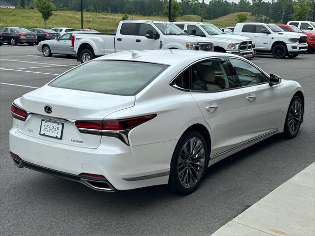 2020 Lexus LS 500 LS 500