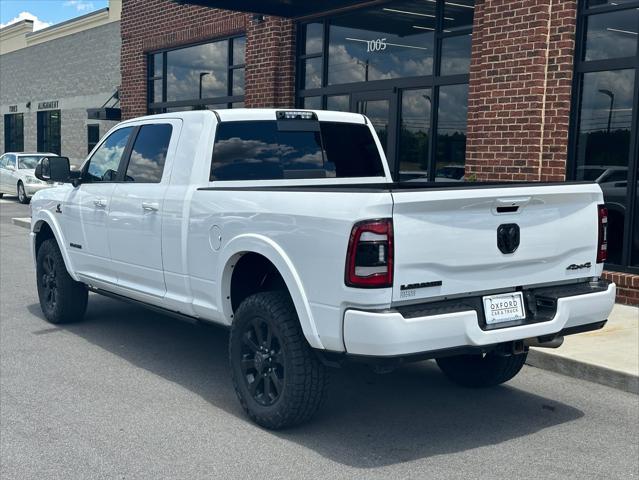 2020 Jeep Ram 2500 Laramie Mega Cab 4X4 6'4" Box
